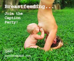 Breastfeeding Caption Party