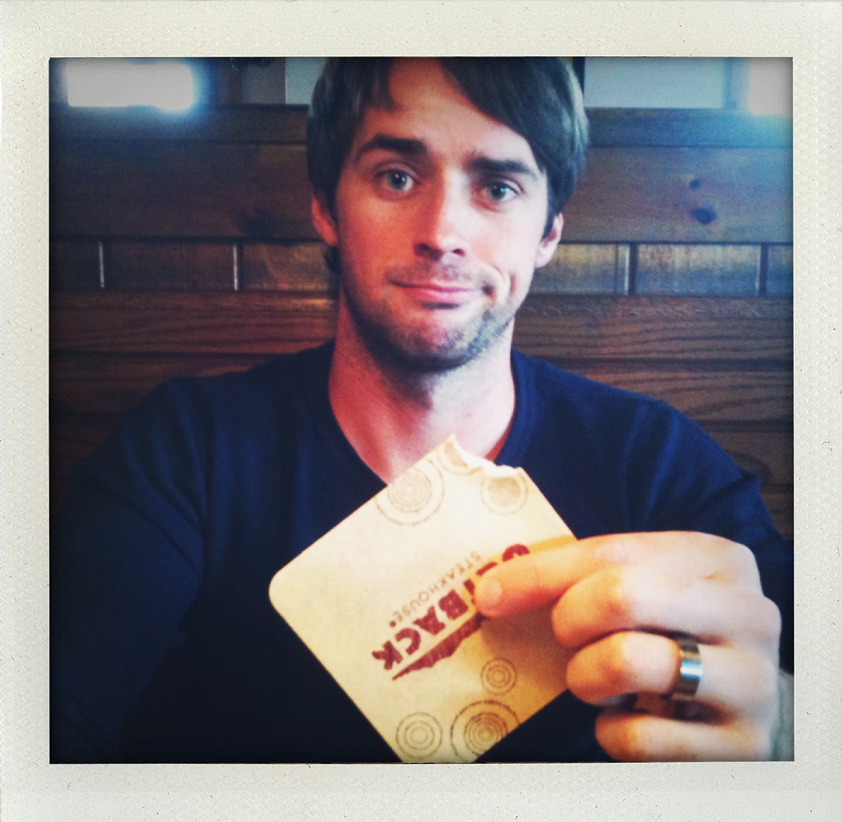 Outback Coasterhouse Coasters make good appetizers.