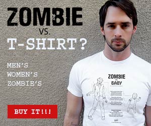 Zombie VS Baby merch Click here to see Zombie VS Baby merch
