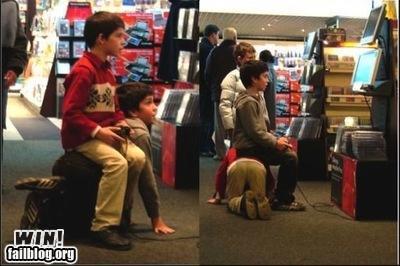 Teach those kids, man