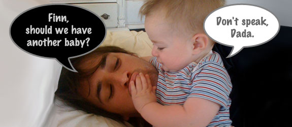 Be Quiet, Dada!