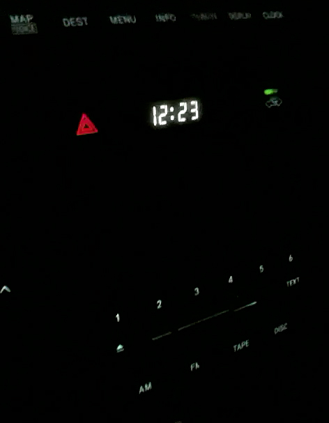 Car Clock