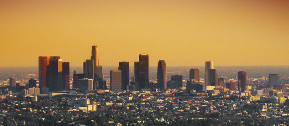Growing up in Los Angeles L.A. California