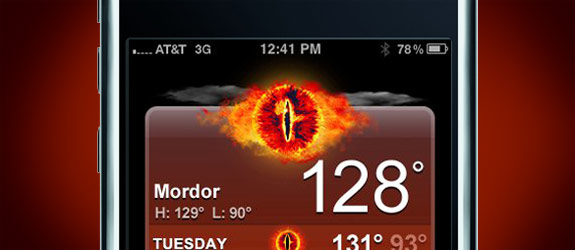 Beating the Heat in Mordor