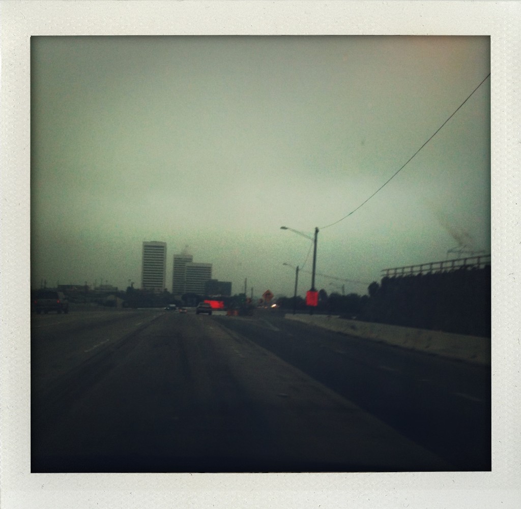 Gray Skies Los Angeles gray skies