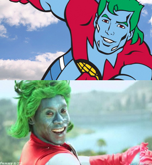 Captain Planet played by Don Cheadle for FunnyorDie.com