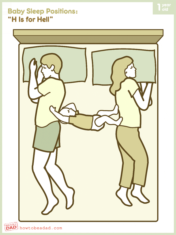 H Is for Hell Baby Sleep Position