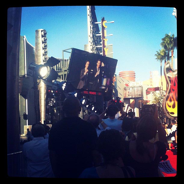 red-carpet-real-steel Red carpet premiere for Real Steel at Universal Studios