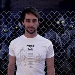 Zombie vs Baby T-shirt