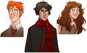 Harry-Potter-Disney What if Harry Potter was done by Disney?