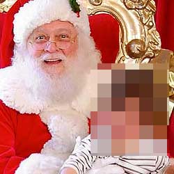 Revenge of the Santa Photo!