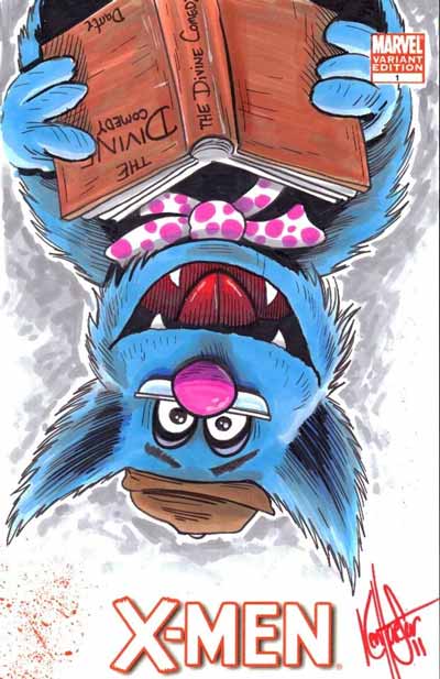 fozzy-xmen