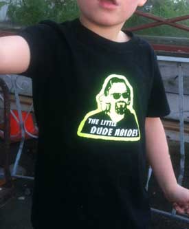 Lebowski-shirt