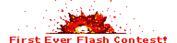 First Ever Flash Contest Explosion