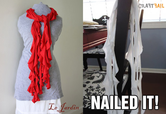 nailed it fail scarf