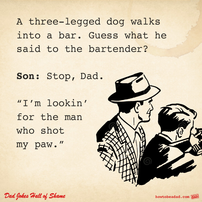 Best Dad Jokes In The World