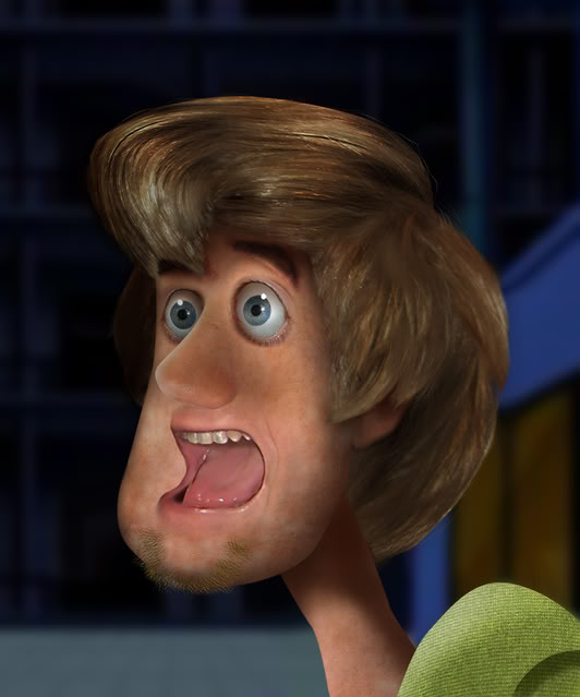 realistic-untooned-shaggy