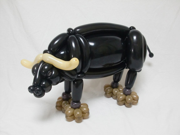 balloon-bull