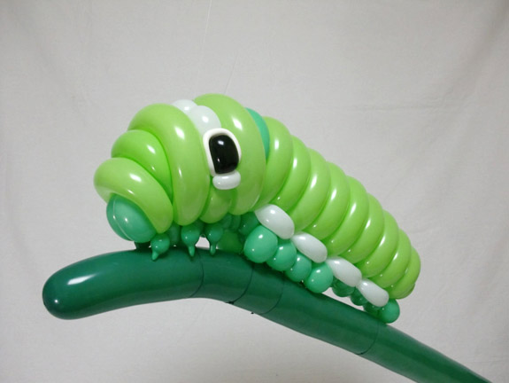 balloon-caterpillar