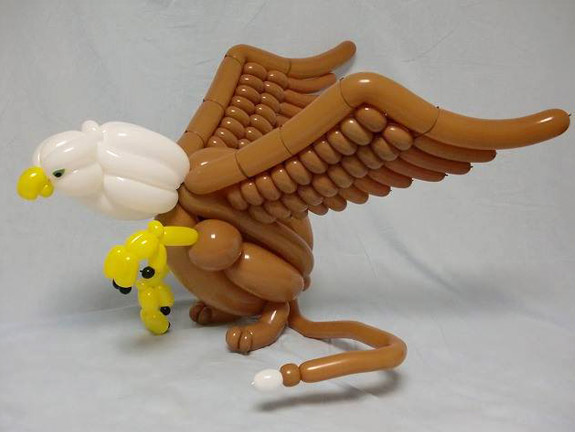 balloon-eagle