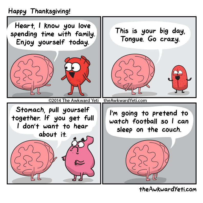 awkwardyetithanksgiving