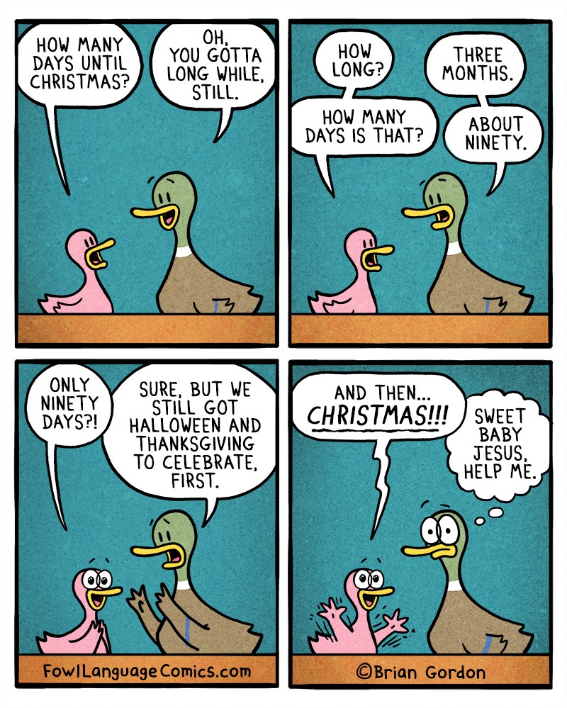 HowToBeADad.com – 10 Christmas Comics from a Parent’s Perspective