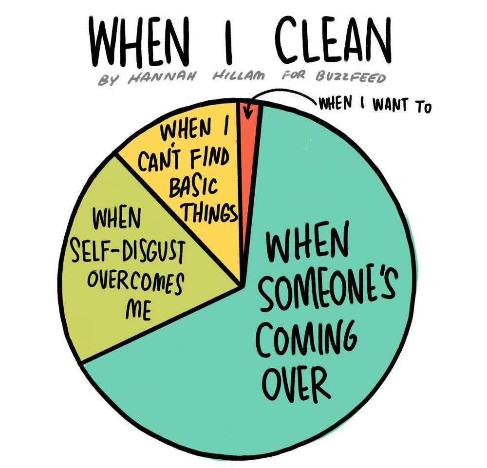Funny Pie Charts Clean