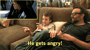 Kid's reaction to Star Wars Episode III Revenge of the Sith