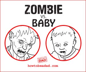 Zombie vs. Baby