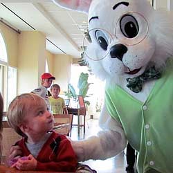 The Easter Bunny Is not a Voracious Monster