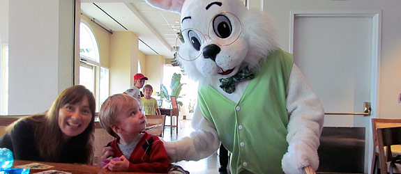 The Easter Bunny Is Not a Voracious Monster