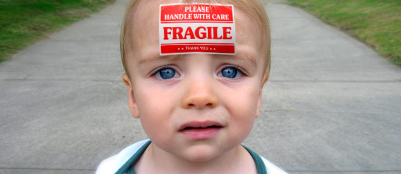 Fragile Baby Proofing