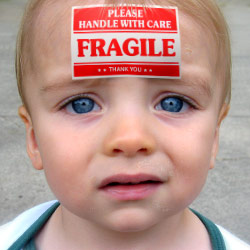 Fragile Baby Proofing