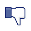 Facebook Dislike Button Thumbs Down