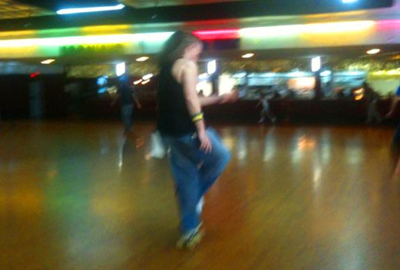 The Guy, Roller Skating Legend