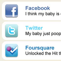 The Social Media Updates of Parenting