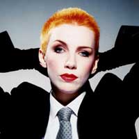 Annie Lennox Hairdo