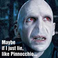 Voldemort Pinnocchio