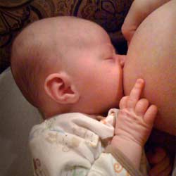 Breastfeeding: Suck It