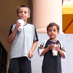 Cody and Max 2006
