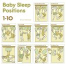 Baby Sleep Positions 1-10