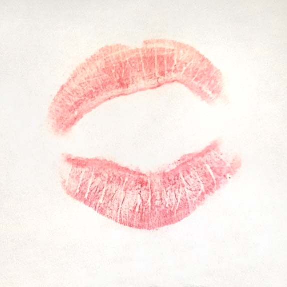 My Wife's Lipstick Kiss