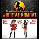 Whortal Kombat Funny Slutty Costume Battles