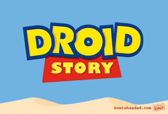 Droid Story Toy Story Movie Title