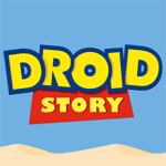 Star Wars Disney Movie Titles Droid Story