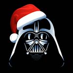 Darth Vader Santa I find your lack of cheer disturbing