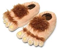 Get your hobbit feet slippers now