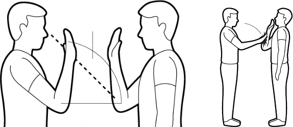 Aim for the Elbow High Five Geometry