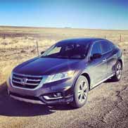 Honda Crosstour shot