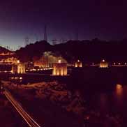 Hoover Dam at Night